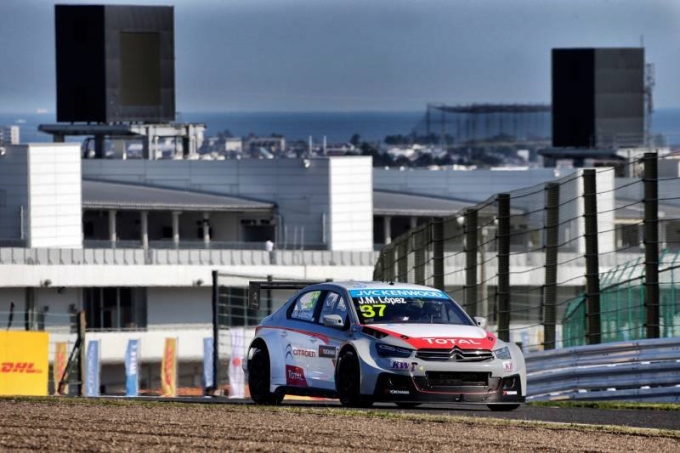 Jose Maria Lopez Suzuka WTCC 2014